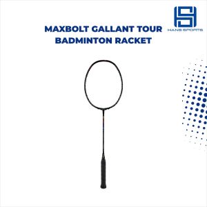 Maxbolt Gallant Tour (Black) Badminton Racket