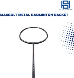 Maxbolt Metal Badminton Racket