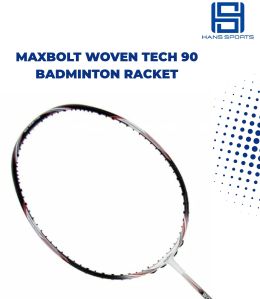 Maxbolt Woven Tech 90 Badminton Racket
