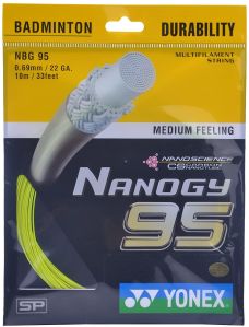 Nylon Yonex Nanogy 95 Badminton String