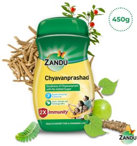 Zandu Chyavanprashad | Sugar Free Chyawanprash for Diabetics