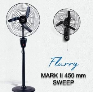 Pedestal Fan, Color : Black for Floor