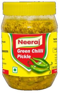 green chilli pickle