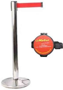 Stainless Steel Que Manager, Weight : 8.5 Kgs Approx.