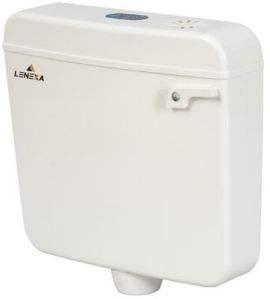 Silver Side Handle Flush Tanks