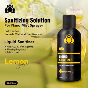 Air Frog Liquid Sanitizer 100 Ml – Lemon