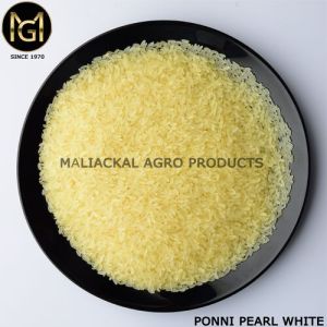 Ponni Pearl White Rice