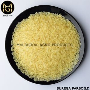 Surega Parboiled Rice, Color : Light Cream, White