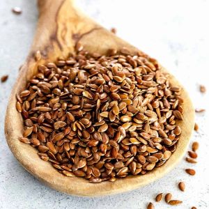 Raw Flax Seeds