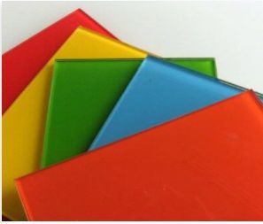 Painted Toughened Glass