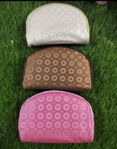 Printed Jewellery Set Pouch, Shape : Ractangular