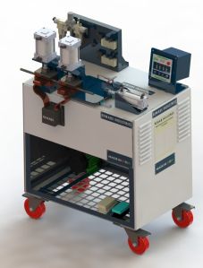 REWABS Mild Steel Powder Coated Butt Welding Machine