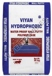 Viyan Hydrophobic Waterproof Wall Putty, Color : White