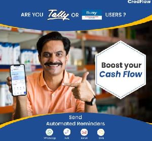 Tally On Cloud Mobile with Credflow