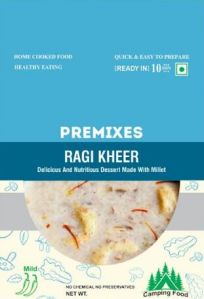 Dehydrated Ready to Eat Ragi Kheer, Camping Food