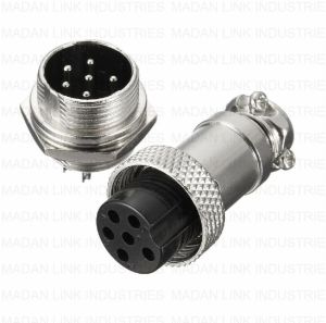 Fuzi Connector 6 Pin