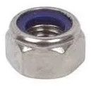 Mild Steel Nyloc Nuts
