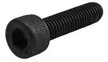 Steel Socket Head Bolts, Length : 30mm, Thread Type : Fully Threaded