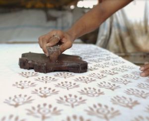Mesmerizing Patterns Hand Block Printing Fabric for Garments