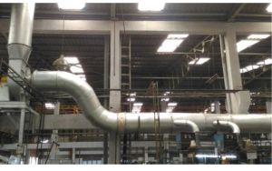 Welding Fume Exhaust System