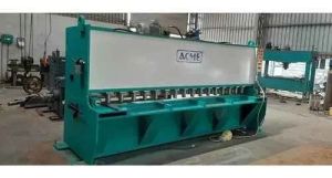 Acme Mild Steel Hydraulic Shearing Machine, Rated Power : 5 HP