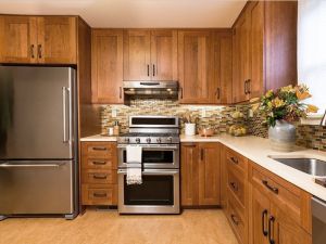 Designer Wooden Closed Storage Shelf