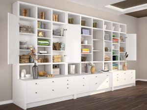 Wooden Multiple Storage Shelves