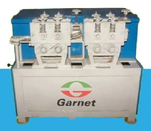 Bamboo Inside Knot Remover Cum Silcer Machine