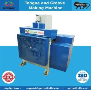 Tongue and Groove Making Machine, Power Consumption : 5-10 HP