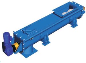 Electric Stainless Steel Screw Conveyor, Shape : Rectangular