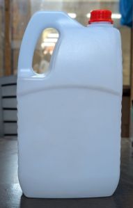 5 Ltr Amber Natural Jerry Can FOR Dish Wash