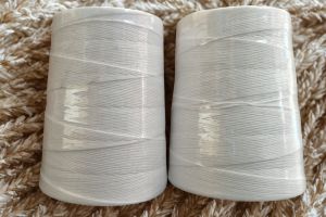 VIJI TEX Bag Closing Threads, Weight : 200 To 5 Kgs