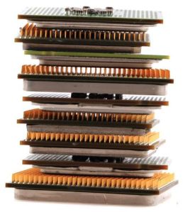 ceramic cpu processor scrap