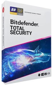 Bitdefender Total Security Antivirus Software
