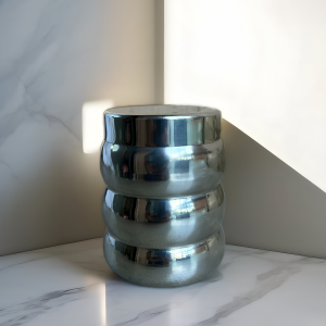 Stainless Steel Bee Hive Belly Canister