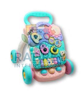 2 in 1 Plastic Baby Walkers Set