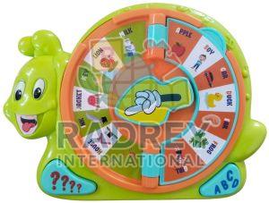 Educational Plastic Snail Toy, Color : Multicolor