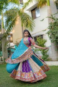Women's Ethnic Embroidery Chaniya Choli