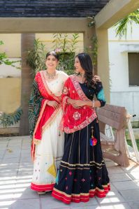 Women's Festive Designer Handwork Chaniya Choli Set