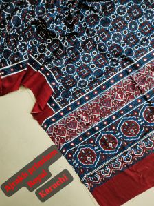 Ajrakh Print Dupattas