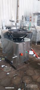 Maha Polished Stainless Steel Automatic Fried Rice Machine