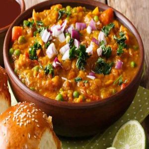 Frozen Pav Bhaji