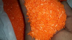 Orange Polypropylene Granules, Packaging Type : Bag