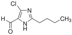 2-Butyl-4-chloro-1H-imidazole-5-carbaldehyde  API Intermediate