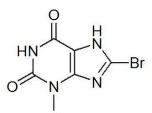 8-Bromo-3-Methyl-1H-Purine-2,6(3H,7H)-Dione