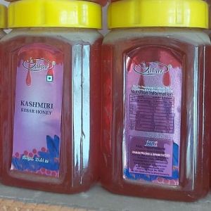 Zabar Kashmiri Kesar Honey, Color : Golden, Packaging Size : 1kg