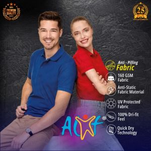 Alif Polo Collar Neck T Shirt