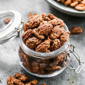 Raw Roasted Pecan Nut Kernel