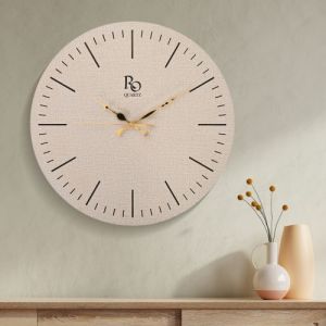 British Ivory Royal Compass Chronometer Wall Clock