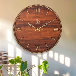 Royal Grand Heritage Jute Silent Mariner's Knot Chronometer Wall Clock